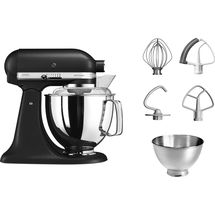Planetaria KitchenAid Artisan - testa reclinabile - ghisa nero - 4,8 litri - 5KSM175PSEBK